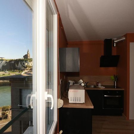 La Jetee Appartement Vue Mer 迪耶普 外观 照片